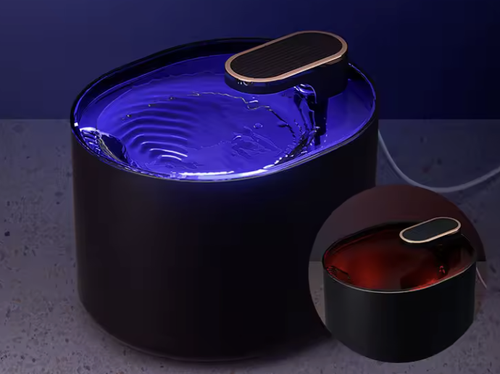 Fuente de Agua para Mascotas