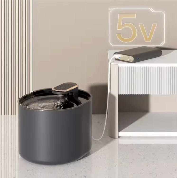 Fuente de Agua para Mascotas
